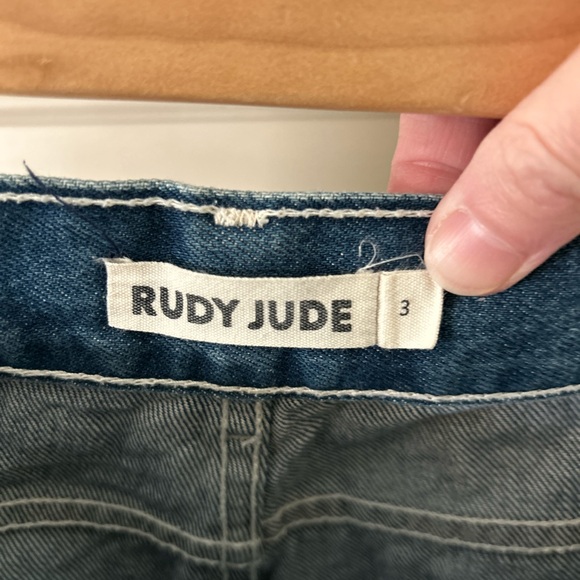 Rudy Jude Indigo Utilities Size 3 Original - Picture 4 of 7